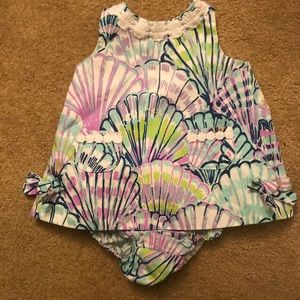 🧜‍♀️SOLD🧜‍♀️ EUC Lilly Pulitzer oh shello 3-6